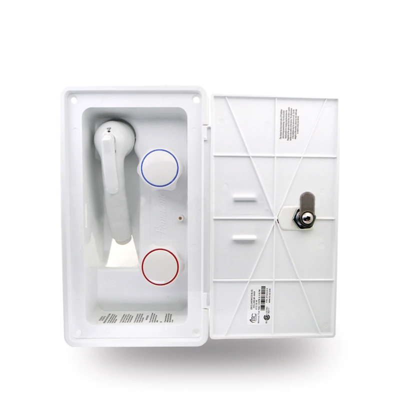 Fontana Atlanta Showers RV Exterior Shower Box Kit